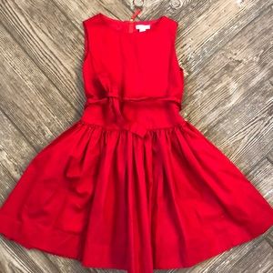 Gorgeous red Crewcuts dress, size 8